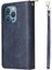 Iphone 13 Pro Cüzdan Durumda 9 Kart Yuvaları ile El ile Kapak Çevirin (Yurt Dışından) 4