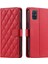 Telefon Kılıfı Için Samsung Galaxy A71 4g El Kayışı Kafes Flip Folio Cüzdan (Yurt Dışından) 5