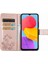 Samsung Galaxy M13 4g Flip Kapak Için Kılıf Zarif Iş Dört Yaprak (Yurt Dışından) 3