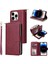 9 Kart ile El Kayışı Cüzdan Kılıf ile iphone 14 Pro Kart Tutucu Için Kılıf (Yurt Dışından) 4
