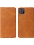 Iphone 11 Için Kılıf Pro Kart Ekleme Manyetik Karbon Fiber Deri Folio (Yurt Dışından) 5