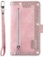 Iphone 13 Için Flip Case Pro Kickstand Cüzdan 9 Kart Yuvaları Pu Deri (Yurt Dışından) 1