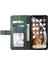 IPhone Xs Max Pu Deri Kart Tutucu Kickstand Manyetik Cüzdan (Yurt Dışından) 3