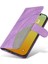 IPhone 15 Için Kılıf Pro Iki Renkli Dikiş Pu Deri Flip Folio Kılıf ile (Yurt Dışından) 2