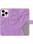 IPhone 15 Için Kılıf Pro Iki Renkli Dikiş Pu Deri Flip Folio Kılıf ile (Yurt Dışından) 5