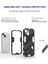 Iphone 14 Için Kılıf Artı Koruyucu Kapak Sağlam Askeri Kickstand (Yurt Dışından) 2