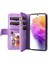 Samsung Galaxy A73 5g Fermuar Cüzdan Tarzı Kickstand Koruyucu Kılıf (Yurt Dışından) 5