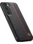 Samsung Galaxy S23 Karbon Fiber Pu Ince Tahıl Pu Kırmızı ile Eklenmiş (Yurt Dışından) 2