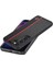 Samsung Galaxy S23 Karbon Fiber Pu Ince Tahıl Pu Kırmızı ile Eklenmiş (Yurt Dışından) 5