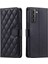 Samsung Galaxy S21 Manyetik El Kayışı Kart Yuvaları Tutucu Için Telefon Kılıfı (Yurt Dışından) 1