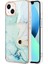 Iphone 15 Artı Mermer Ince Cüzdan Yumuşak Tpu Tampon Kart Yuvaları (Yurt Dışından) 1