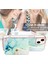 Iphone 15 Artı Mermer Ince Cüzdan Yumuşak Tpu Tampon Kart Yuvaları (Yurt Dışından) 5