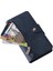 El Kayışı Manyetik Kart ile iphone 15 Artı Fermuar Cüzdan Kapak (Yurt Dışından) 3