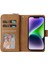 Iphone 14 Için Kılıf Artı El Kayışı Kart Tutucu Kapak Çevirin Cüzdan Kılıf (Yurt Dışından) 5