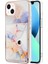 Iphone 15 Artı Mermer Ince Cüzdan Yumuşak Tpu Tampon Kart Yuvaları (Yurt Dışından) 1