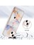 Iphone 15 Artı Mermer Ince Cüzdan Yumuşak Tpu Tampon Kart Yuvaları (Yurt Dışından) 3