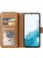 Samsung Galaxy S23 Cüzdan Durumda 9 Kart Yuvaları ile Kapak Çevirin (Yurt Dışından) 5