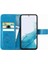 Samsung Galaxy A54 5g Kısa Kayış Deri Kılıf Kapak Kapak Dört (Yurt Dışından) 4
