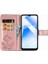 Oppo Oppo 5g Dört Yapraklı Yonca Deri Kılıf Için Kılıf Zarif Iş Çevirme (Yurt Dışından) 5