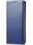 Iphone 14 Için Kılıf Artı Manyetik Karbon Fiber Deri Folio Flip Case Tam (Yurt Dışından) 4