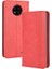 Oukitel C19 Cüzdan Manyetik Kapatma Pu Deri Için Kılıf (Yurt Dışından) 1