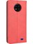 Oukitel C19 Cüzdan Manyetik Kapatma Pu Deri Için Kılıf (Yurt Dışından) 4