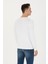 Erkek Beyaz Kazak /Triko 50269003-VR013 5