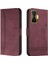 Telefon Kılıfı Için Xiaomi Poco F4 Gt Manyetik Kapatma Flip Folio Cüzdan Pu (Yurt Dışından) 1