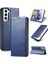 Samsung Galaxy S21 Artı Deri Kart Sahibinin ile Folio Flip Case (Yurt Dışından) 1