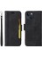 Iphone 13 Mini Tpu Deri Manyetik Cüzdan Kapak Çevirin Kart Yuvaları (Yurt Dışından) 1