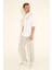 Erkek Gri Pantolon (Kanvas-Chino) 50283365-VR024 2