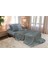 River 3 Parça Tek Kişilik Pike 170X230 Cm, Fıttd. Çarşaf , Yastık Kılıfı Takımı Pamuk 1