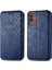 Samsung Galaxy M13 5g Zarif Iş Için Kılıf Kapak Çevirin Deri Kılıf (Yurt Dışından) 1
