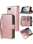 Iphone 7/8 Için Kılıf Kart Tutucu Cüzdan Durumda 9 Kart Yuvaları ile Kapak Çevirin (Yurt Dışından) 2