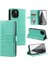 Iphone 14 Için Flip Case Pro 6 Kart Yuvaları Cüzdan Kickstand Pu Deri (Yurt Dışından) 1