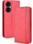 Tecno Camon 19 Cüzdan Pu Deri Manyetik Kapatma Için Kılıf (Yurt Dışından) 1