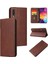 Kart Sahibinin ile Samsung Galaxy A40 Deri Folio Flip Case Için Kılıf (Yurt Dışından) 5