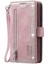 Iphone 12/12 Için Flip Case Pro Kickstand 9 Kart Yuvaları Cüzdan Kordon Pu (Yurt Dışından) 2