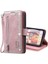 Iphone Xs Max Pu Deri Kordon 9 Kart Yuvaları Cüzdan Için Flip Case (Yurt Dışından) 5