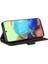 Kart Yuvası Standı Iki Renkli Dikiş ile Samsung Galaxy A71 4g Için Kılıf (Yurt Dışından) 2