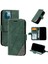 IPhone 14 Için Kılıf Cüzdan Flip Folio Manyetik Pu Deri Kart Tutucu (Yurt Dışından) 1