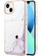 Iphone 15 Artı Mermer Ince Cüzdan Yumuşak Tpu Tampon Kart Yuvaları (Yurt Dışından) 1