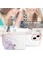 Iphone 15 Artı Mermer Ince Cüzdan Yumuşak Tpu Tampon Kart Yuvaları (Yurt Dışından) 3