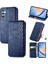Samsung Galaxy A34 5g Için Kılıf Kapak Çevirin Cüzdan Fonksiyonu Zarif Kılıf (Yurt Dışından) 1