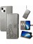 Iphone 15 Için Kılıf Artı Flip Kapak Dört Yapraklı Yonca Deri Kılıf Zarif (Yurt Dışından) 1