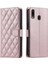 Samsung Galaxy A40 El Kayışı Flip Folio Cüzdan Kart Için Telefon Kılıfı (Yurt Dışından) 5