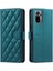 Telefon Kılıfı Için Xiaomi Redmi Not 10 4g Flip Folio Cüzdan Manyetik Kart (Yurt Dışından) 5