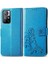 Xiaomi Redmi Için Not 11 4g Dört Yapraklı Yonca Flip Kapak Kısa Kayış (Yurt Dışından) 1