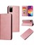 Kart Kartı ile Samsung Galaxy S20 Ultra Deri Folio Flip Case Için Kılıf (Yurt Dışından) 5