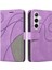 Samsung Galaxy S24 Artı Pu Deri Flip Folio Kılıf Kart Yuvası ile (Yurt Dışından) 1